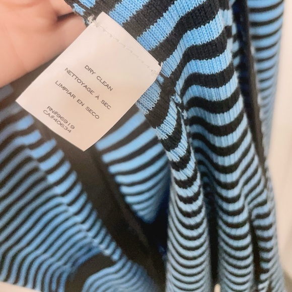 NWOT Marc Jacobs Stripped Cardigan - Picture 3 of 5